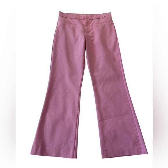 Zara Mini Flare Trousers Pants in Bubble Gum Pink - Picture 3 of 10